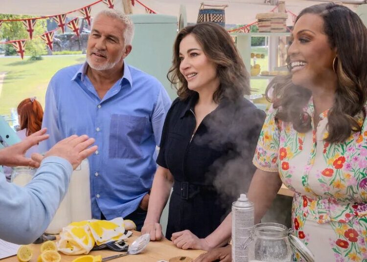 A Sweet, Salty, ‘Sumptuous’ Recipe for ‘Bake Off’: Just Add Nigella Lawson