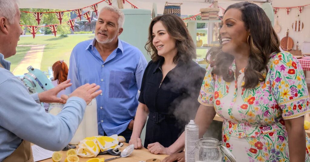 A Sweet, Salty, ‘Sumptuous’ Recipe for ‘Bake Off’: Just Add Nigella Lawson