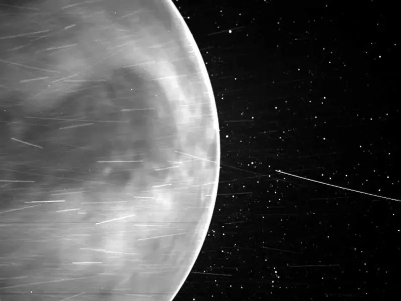 Venus May Have Devoured Its Moon