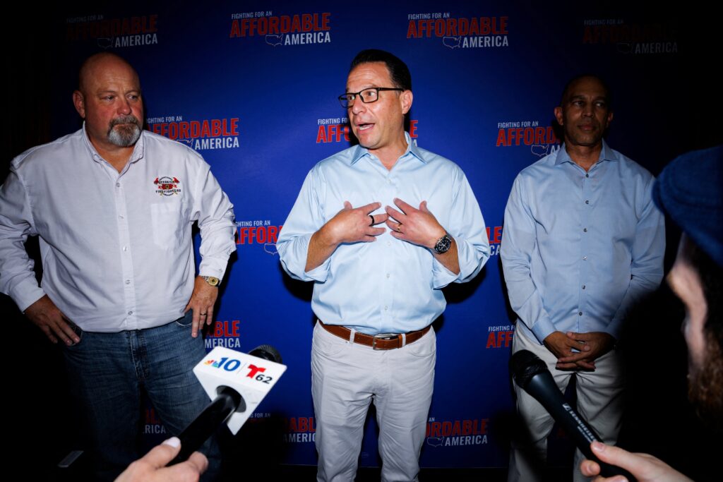 One Republican could hold back the party’s candidates in Pennsylvania. And it’s not Trump.