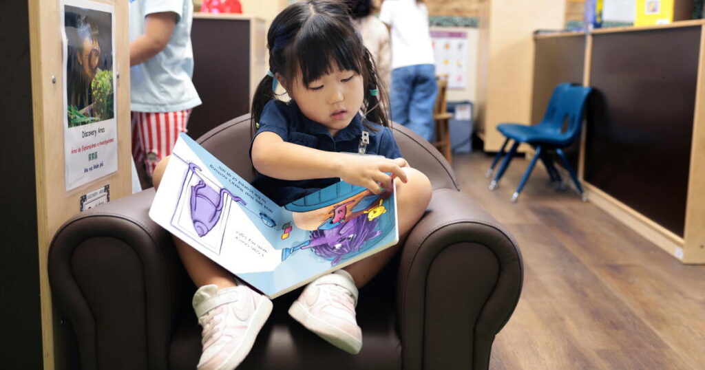 How Trump’s plan to make Head Start English-only would hit L.A. classrooms