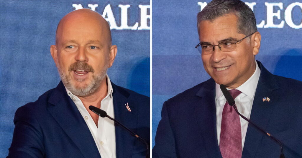 High cost of living tops voter concerns, Becerra remains front-runner in governor’s race, new poll shows