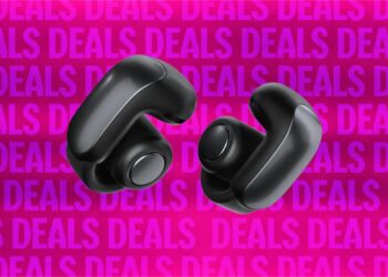 Bose Ultra Open Earbuds Are $100 Off Right Now