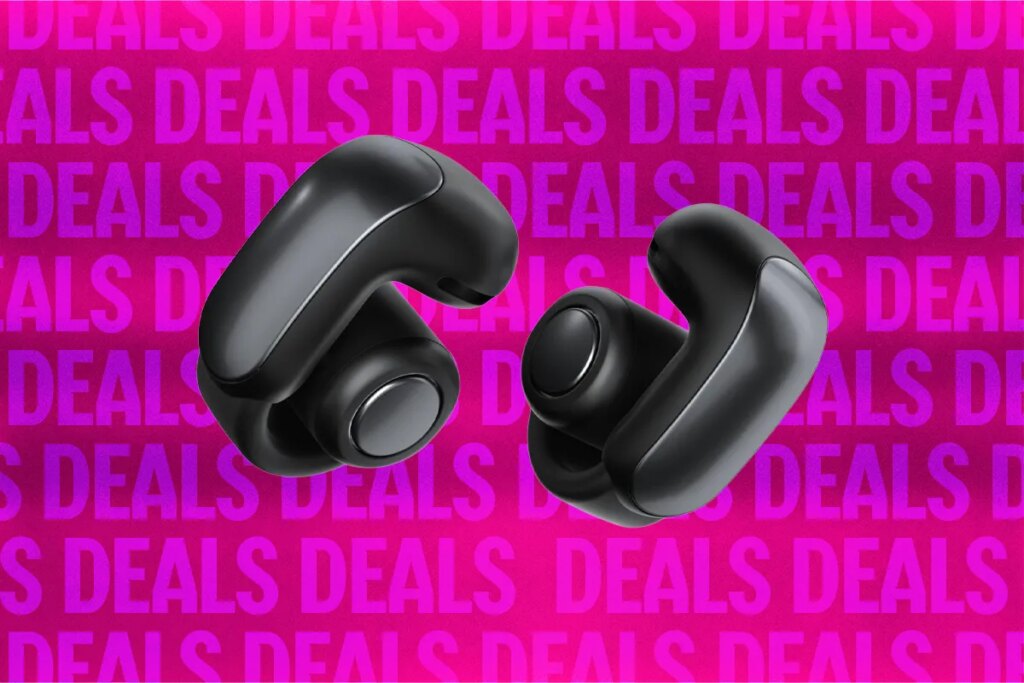 Bose Ultra Open Earbuds Are $100 Off Right Now
