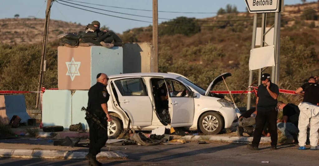 Son of Israeli Ambassador to U.S. Critically Hurt in West Bank Attack, Officials Say