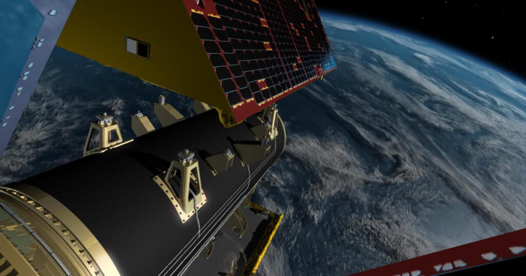 This JPL satellite mission is burning through its funding. One reason: the Eaton fire
