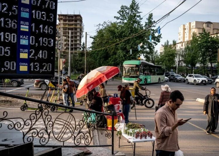 The ‘Monster’ Behind Russia’s Global Effort to Evade Western Sanctions