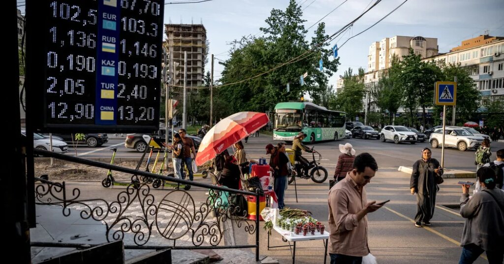 The ‘Monster’ Behind Russia’s Global Effort to Evade Western Sanctions