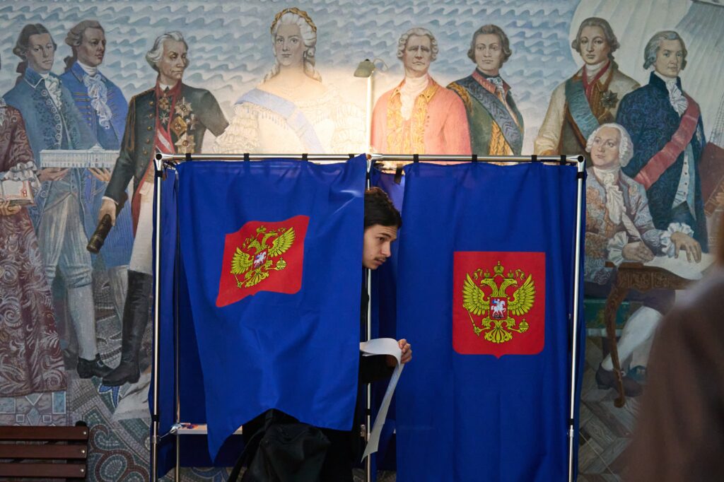 Russia’s sham election deserves real pushback