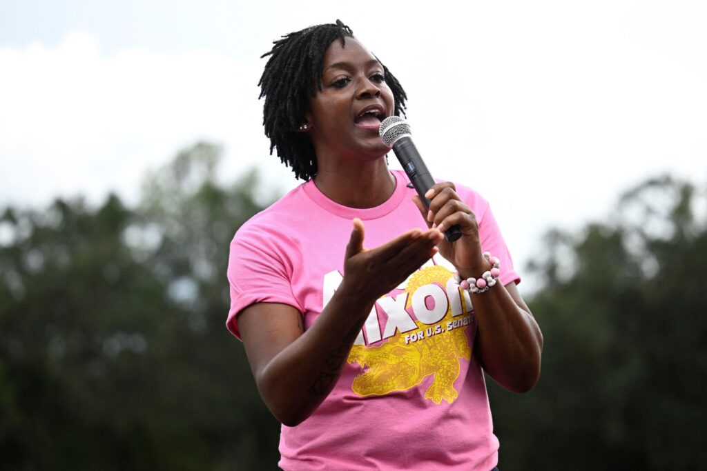 Florida Democratic Senate nominee avoids trial over arrest at DeSantis office