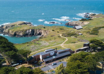 A major expansion is planned for this modern architectural utopia on the California coast
