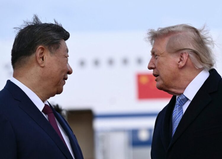 Trump courts Xi with pomp as China seeks greater global influence