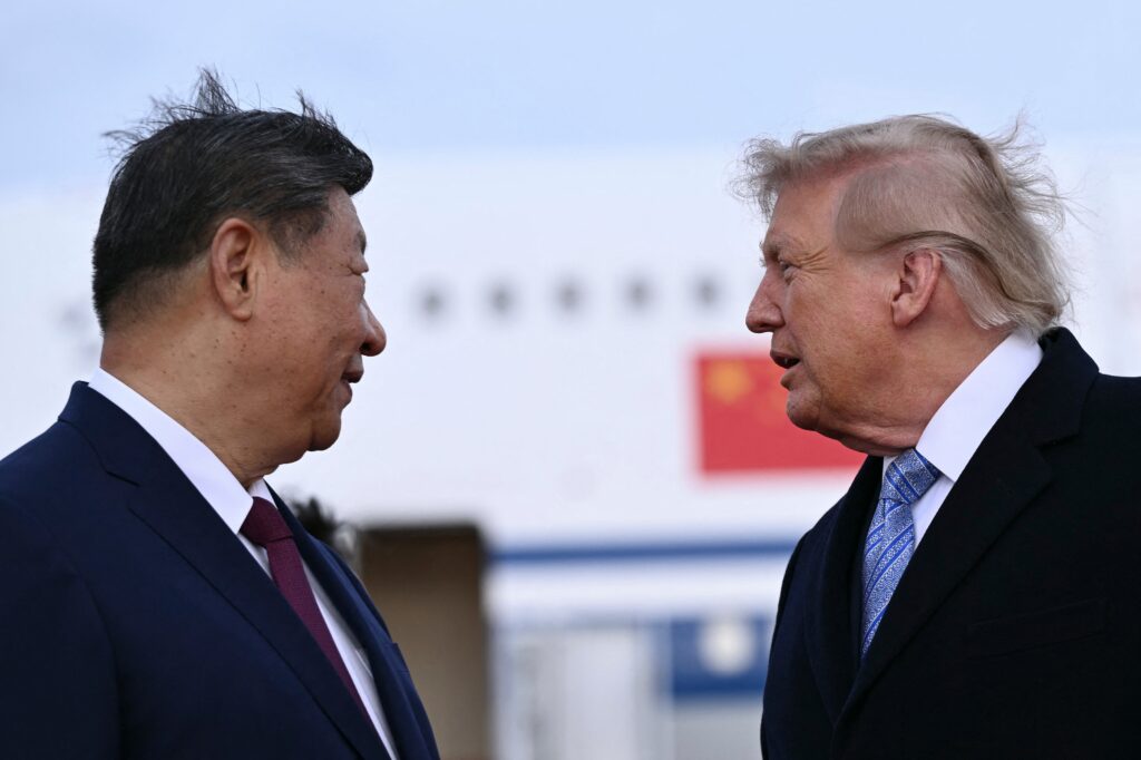 Trump courts Xi with pomp as China seeks greater global influence
