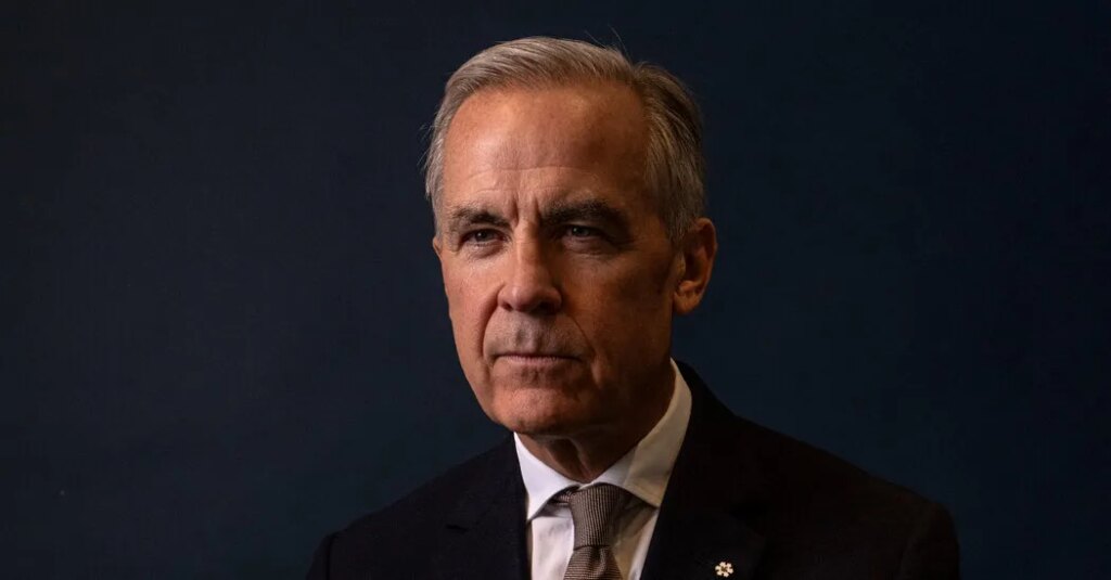 Carney Lays Out His Vision for Breaking Canada’s Reliance on U.S.