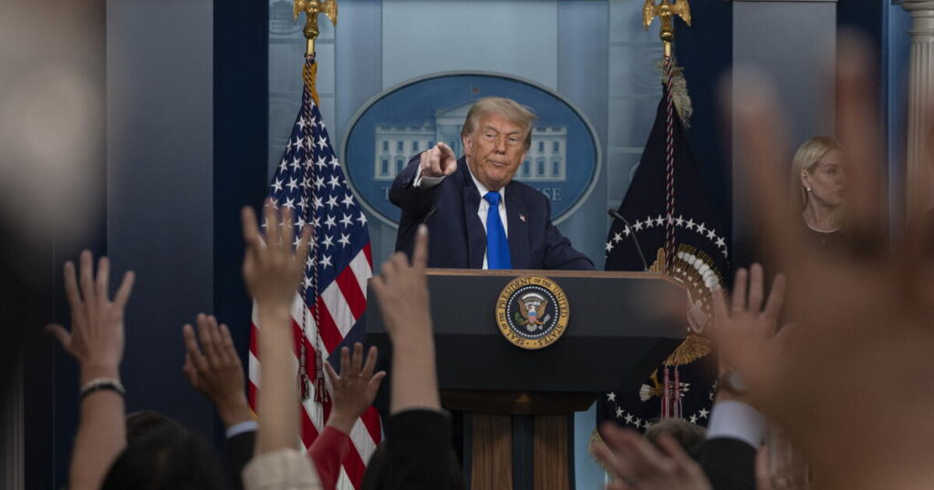 Judge lifts White House press ban of CNN, MS NOW and Politico