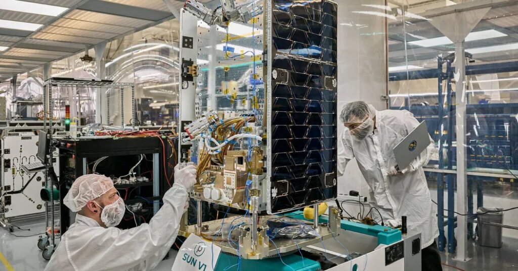 Can Tech Companies Really Put Data Centers in Space?