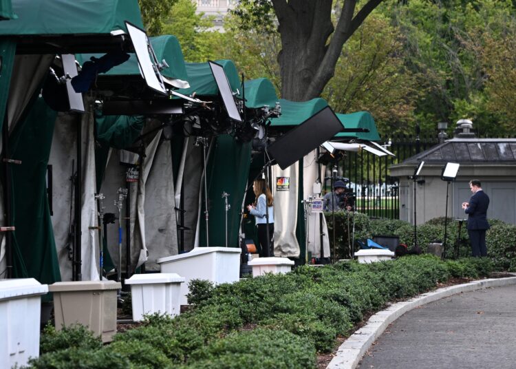 CNN, Politico, MS NOW journalists barred from White House after judge blocks Trump’s ban