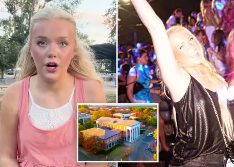 Ole Miss freshman claims she was spiked, passed out in hall days before two students found dead