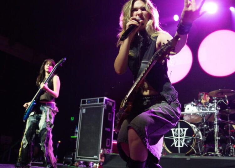 ‘We opened Pandora’s box:’ Mexican rock trio the Warning defies all expectations