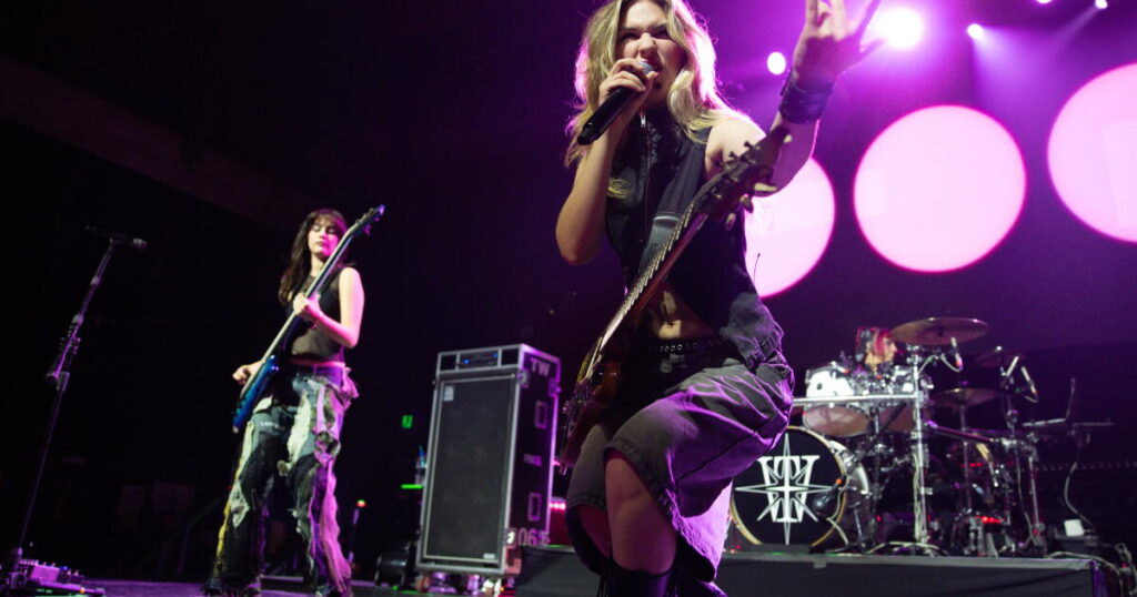‘We opened Pandora’s box:’ Mexican rock trio the Warning defies all expectations