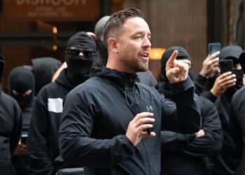 U.K. Far-Right Activist Is Arrested After Slashing Dinghy in English Channel