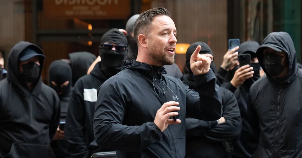 U.K. Far-Right Activist Is Arrested After Slashing Dinghy in English Channel
