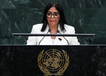 Venezuela’s acting leader, at U.N. for first address, promises elections at the ‘right moment’
