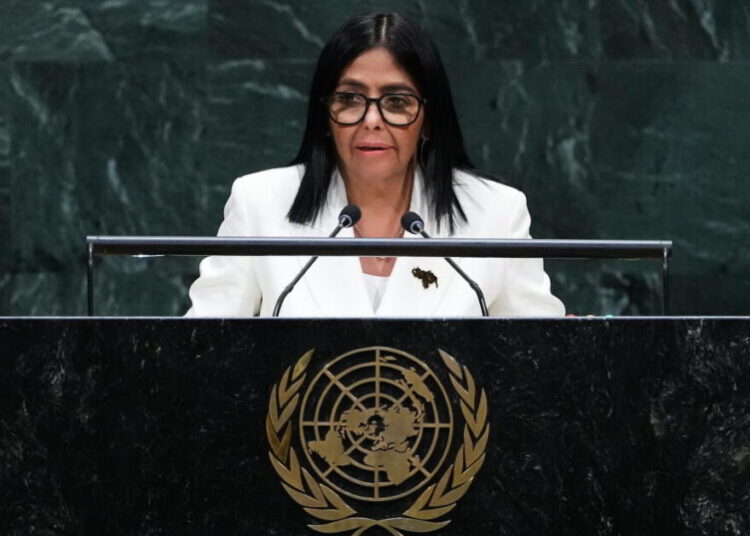 Venezuela’s acting leader, at U.N. for first address, promises elections at the ‘right moment’