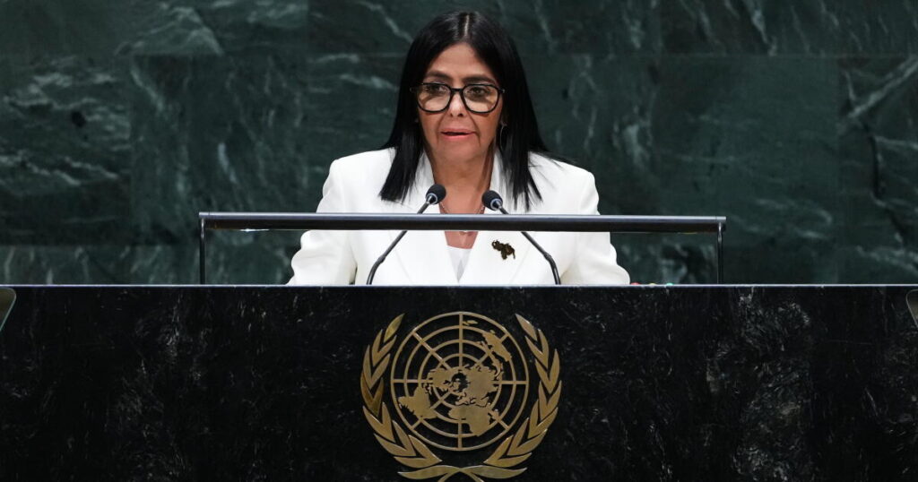 Venezuela’s acting leader, at U.N. for first address, promises elections at the ‘right moment’