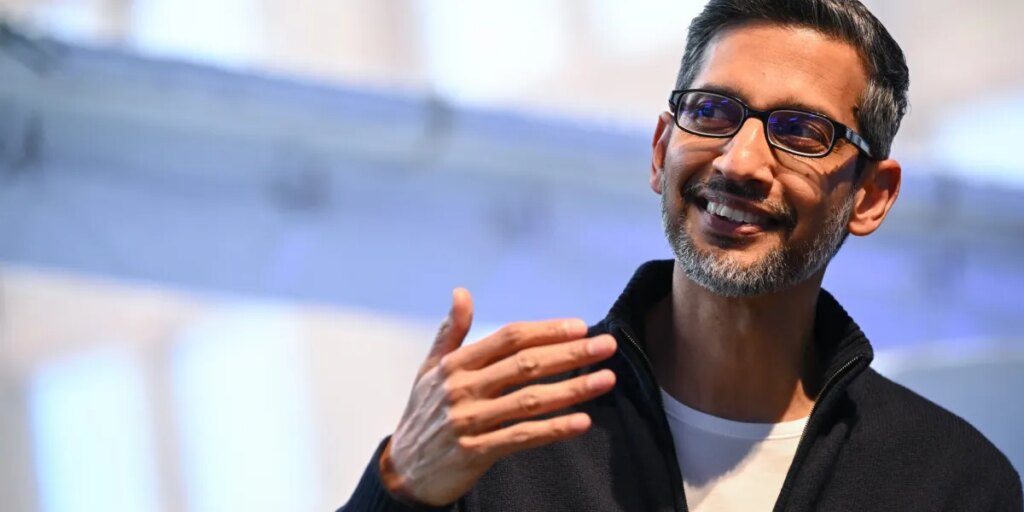 Google CEO Sundar Pichai says this one uncomfortable habit gets young workers ahead—and helped build his $1.6 billion fortune