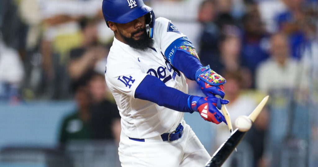 For the Dodgers, the varsity will take it from here