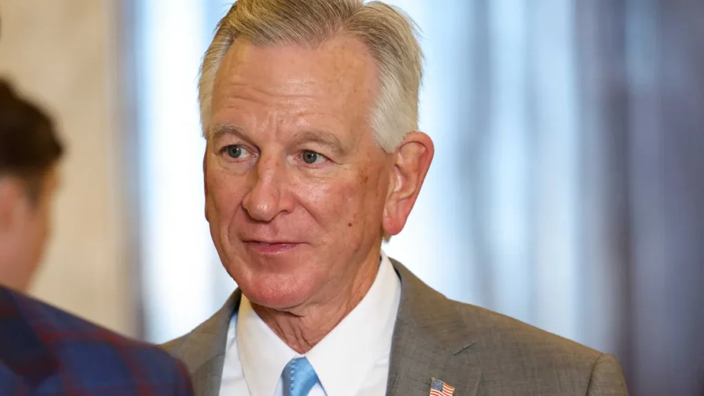 Bible verse trips up Tommy Tuberville — as he compares himself to America’s poorest