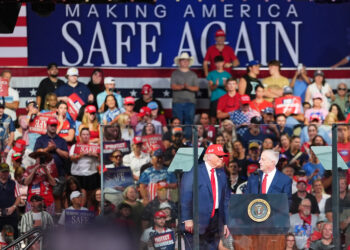 Trump ad airing with government funding despite law against ‘propaganda’