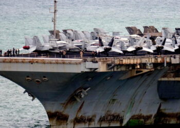 8 sailors in USS Lincoln group attempted suicide on extended deployment, Navy leader says