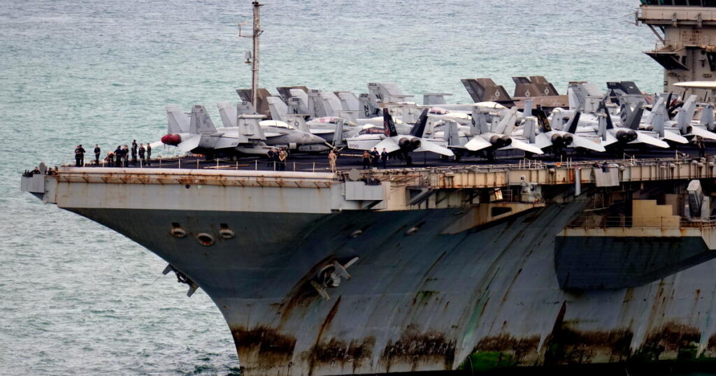 8 sailors in USS Lincoln group attempted suicide on extended deployment, Navy leader says