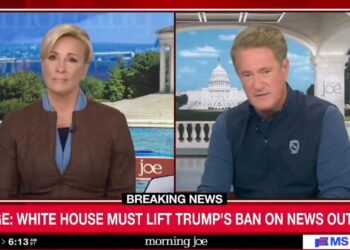 ‘Morning Joe’ Skewers Trump’s ‘Stupid’ Press Ban After Judge’s Intervention: ‘So Short-Sighted’