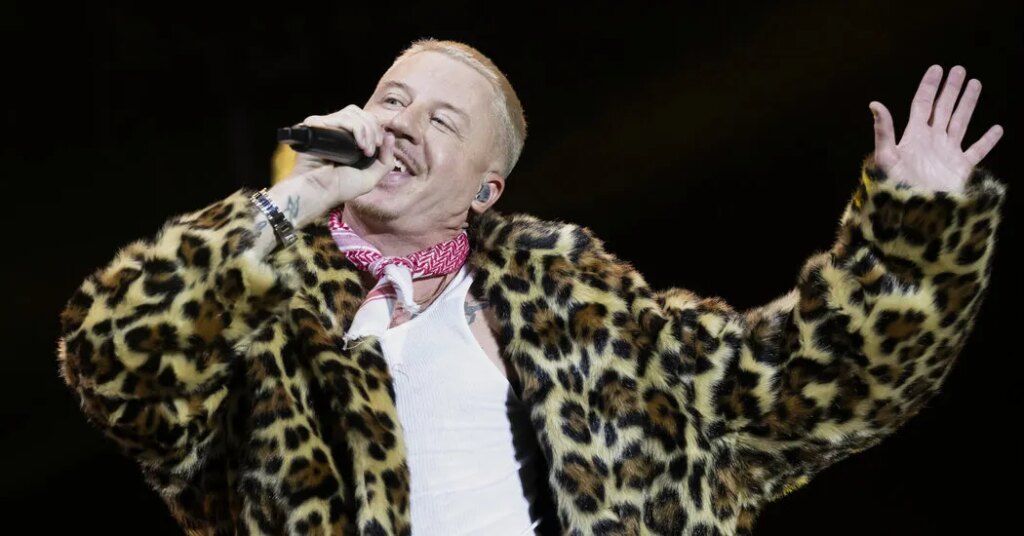 Macklemore Announces ‘Free Palestine’ Tour