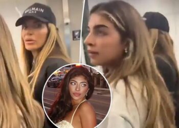 New details emerge on Milania Giudice’s airport clash with mom Teresa and sister Gia
