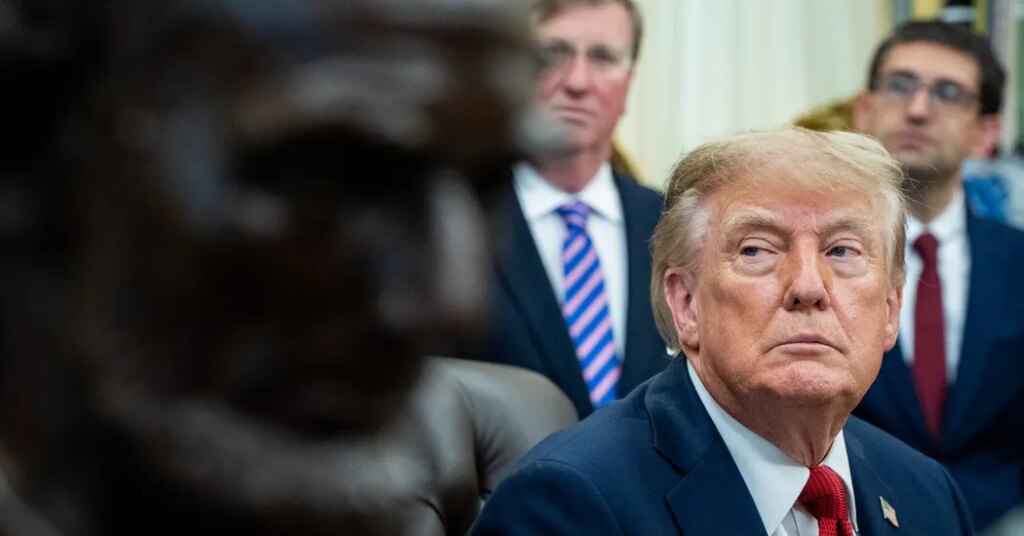 Trump’s Retribution Campaign May Face Supreme Court Test