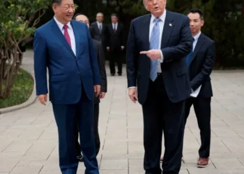Trump brands AI skeptics ‘traitors’ as his DOJ threatens prison for aiding ‘foreign power’
