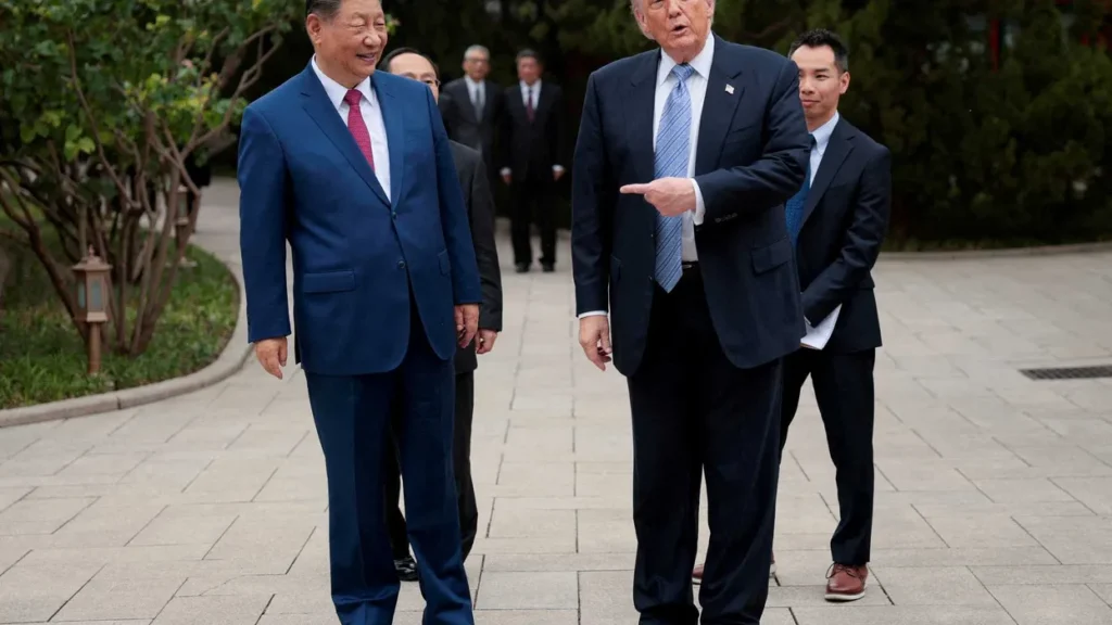 Trump brands AI skeptics ‘traitors’ as his DOJ threatens prison for aiding ‘foreign power’