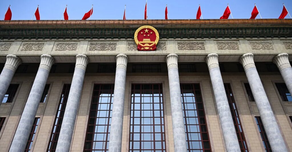 In Trumpeting His Ballroom Project, Trump Has Used China as an Example