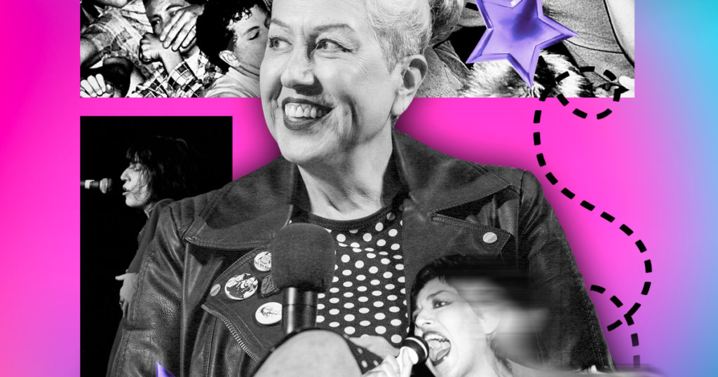 ‘The De Los Podcast’: Punk royalty Alice Bag is here to remind us that Latinos helped shaped L.A. punk
