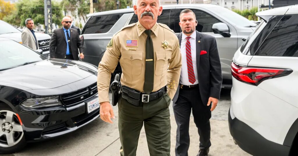 Republican Sheriff Illegally Seized California Ballots, Court Rules
