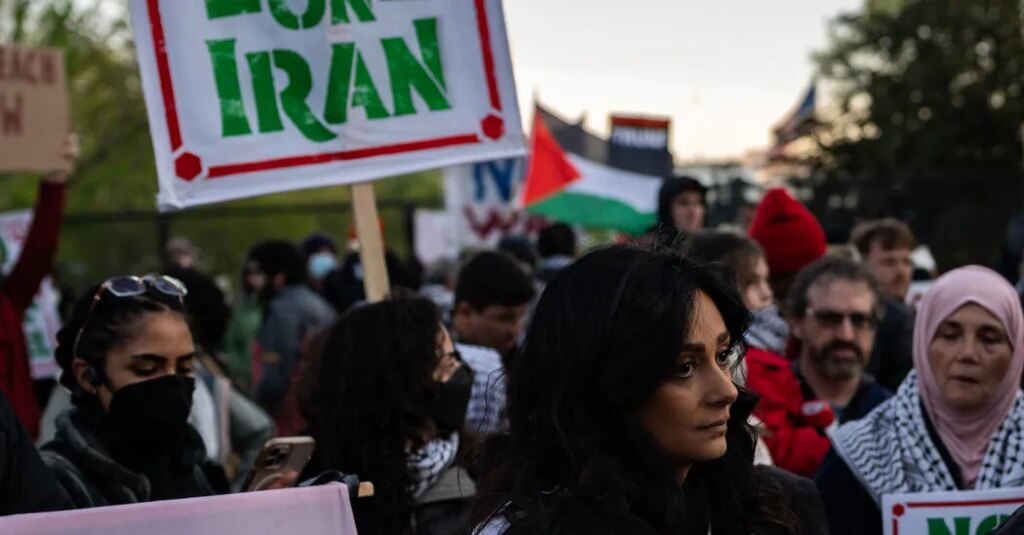 Iranian American Group Files Suit Alleging Iran War Is Unconstitutional