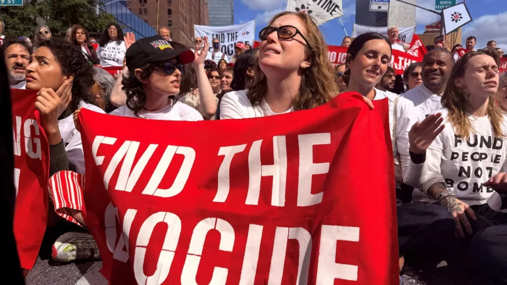 ‘Order!’ UN roiled by another mass walkout as right-wing Trump ally triggers storm-off