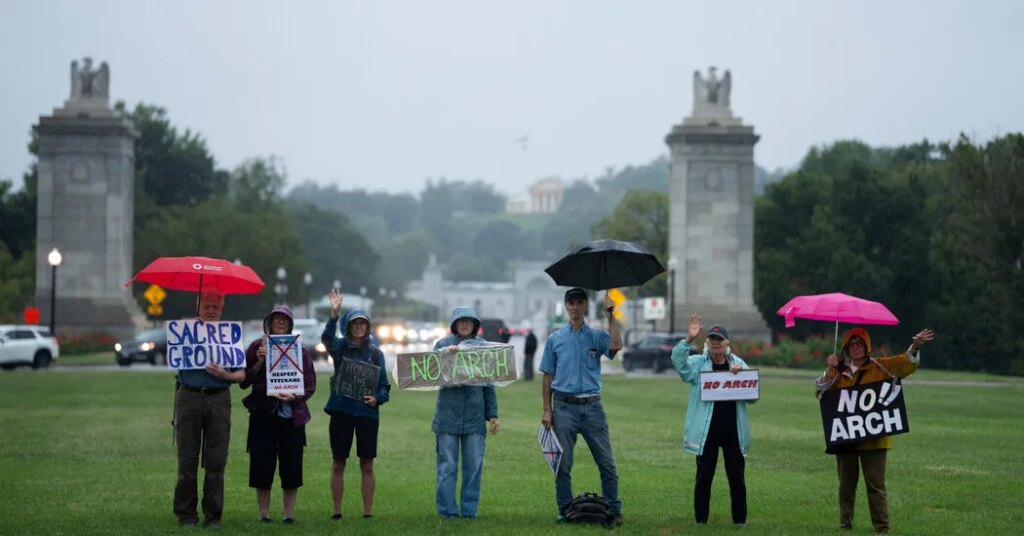 Federal Council Terminates Review of Arch’s Effects on Historic Sites