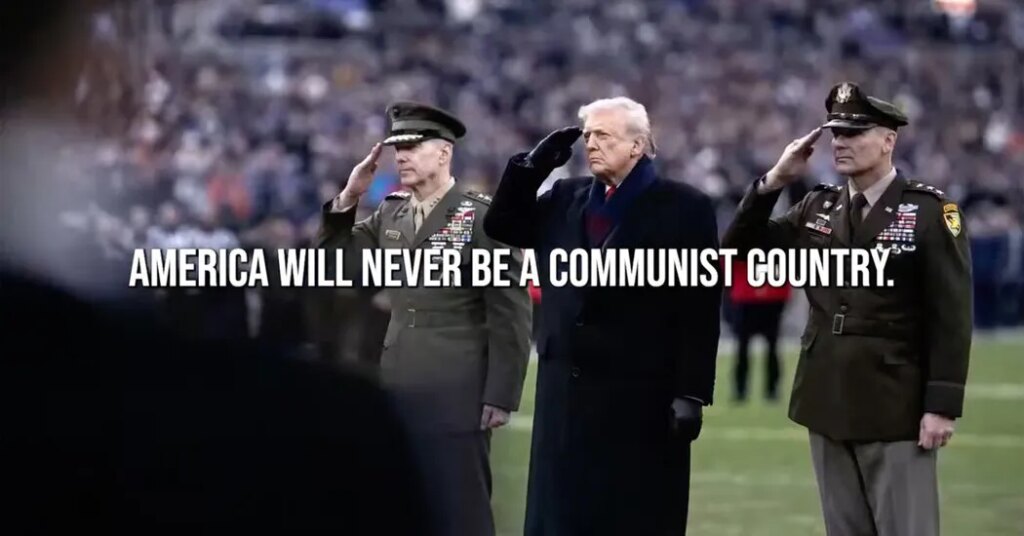 ‘Love Me’ Ad Promotes Trump With Public Money Ahead of the Midterms