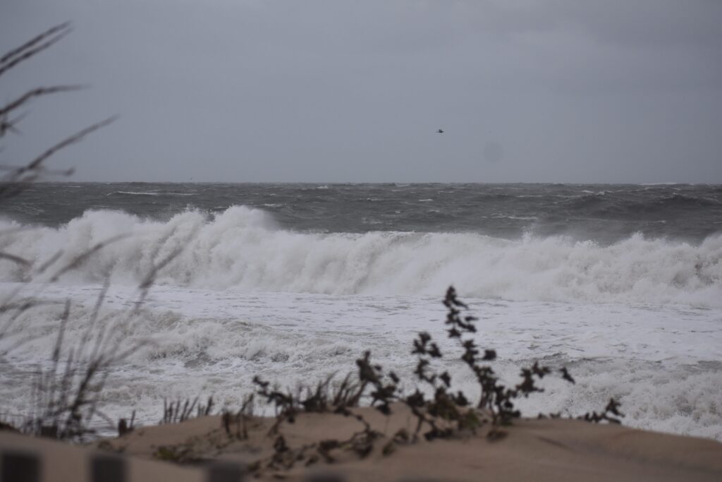 Rare September nor’easter cancels Oceans Calling Festival’s opening day