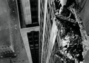 ‘Hold My Legs’: How Ernie Sisto Shot a Sky-High Disaster